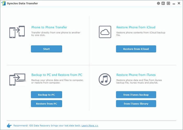 Anvsoft SynciOS Data Transfer Serial Key