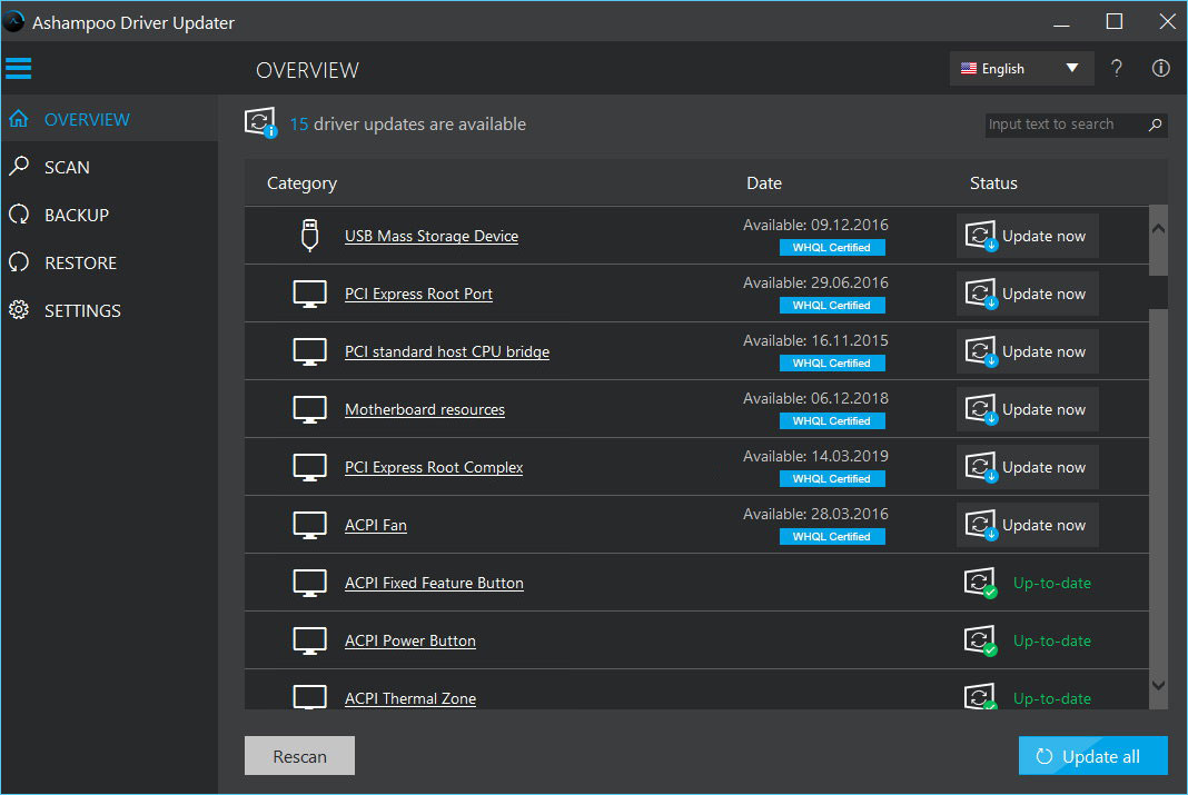 Ashampoo Driver Updater License Key