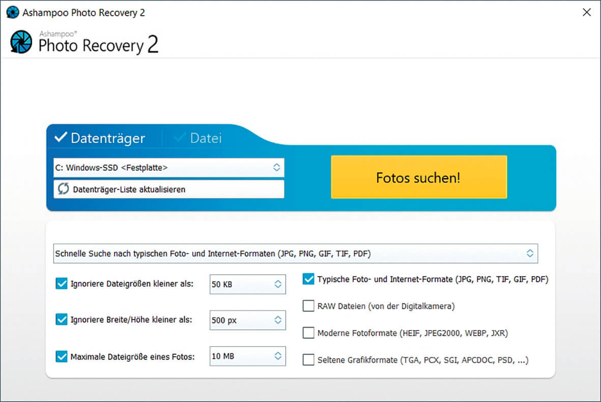 Ashampoo Photo Recovery License Key