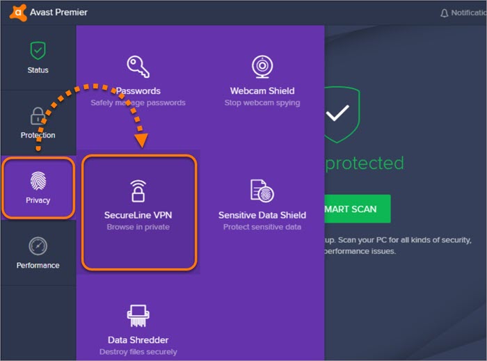 Avast Secureline VPN License Key