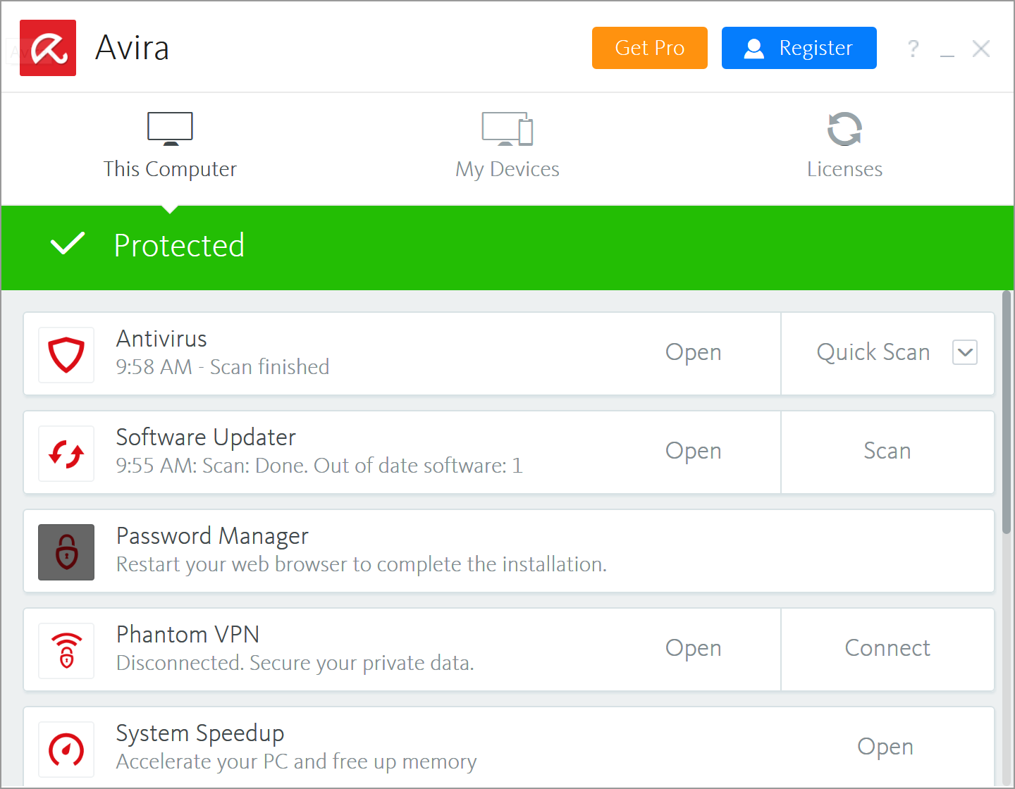 Avira Internet Security Serial Key