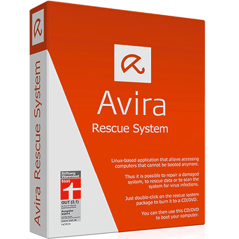 Avira Rescue System Crack