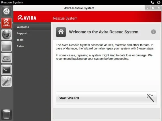 Avira Rescue System Serial Key