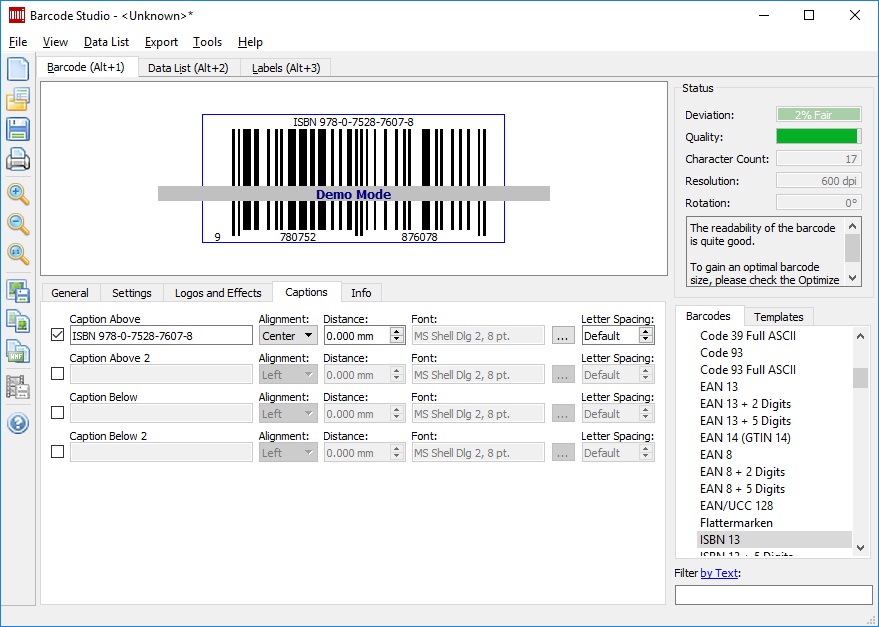 Barcode Studio License Key