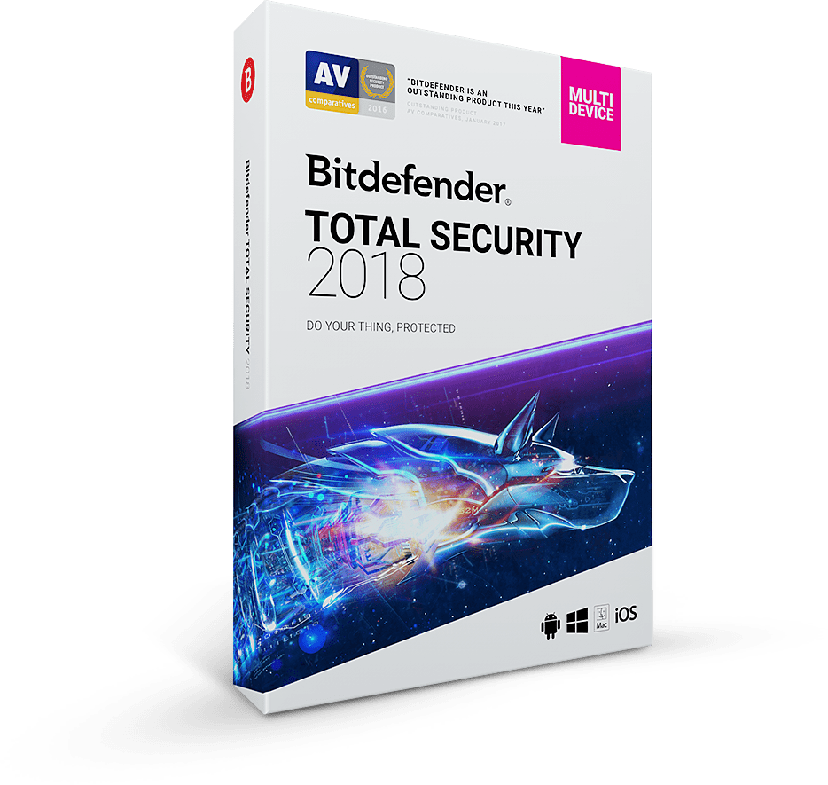 Bitdefender Total Security Crack