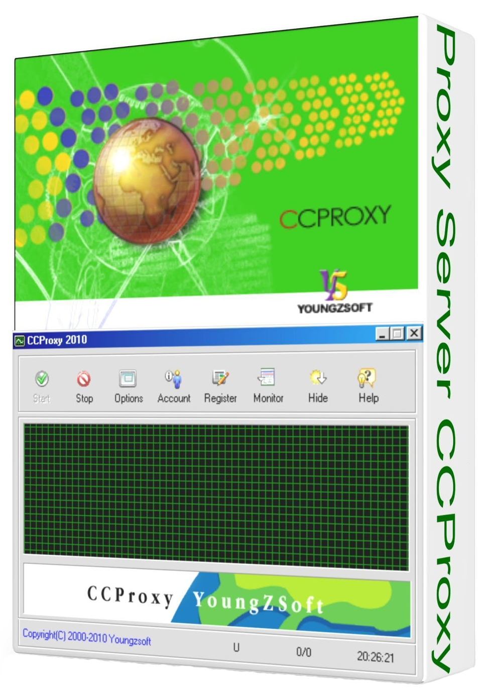 CCProxy Crack Keygen