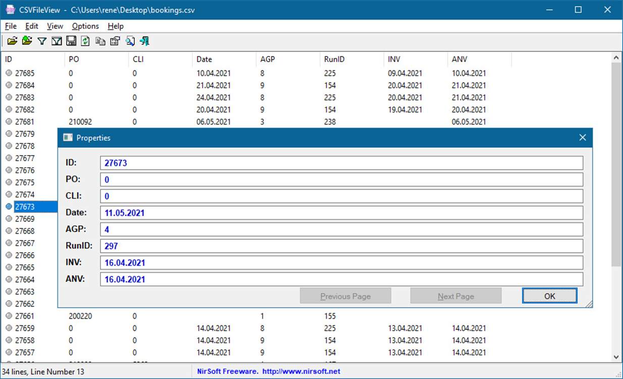 CSVFileView Keygen