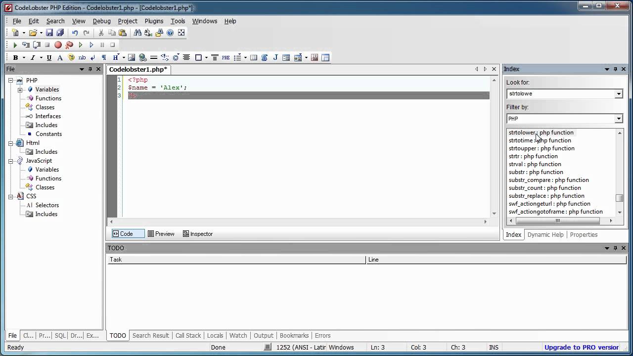 CodeLobster IDE Professional License Key