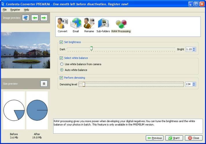 Contenta RAW Converter Registration Key