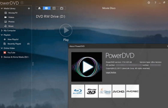 Cyberlink PowerDvD Ultra Crack