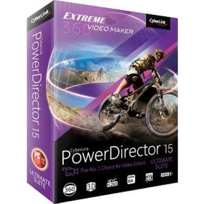 CyberLink PowerDirector Crack Download