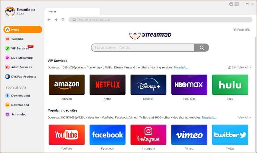 DVDFab StreamFab Activation Key