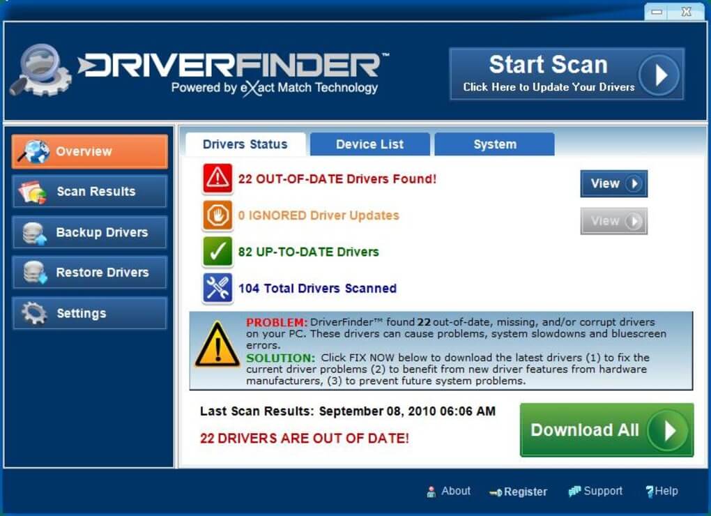 DriverFinder Pro License Key