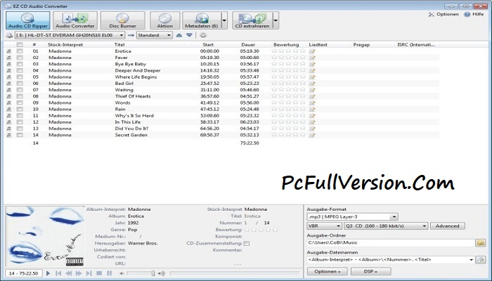 EZ CD Audio Converter Ultimate Crack