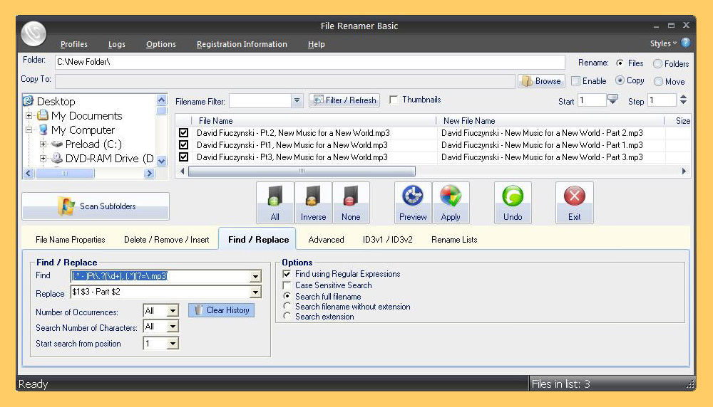 Easy File Renamer Download