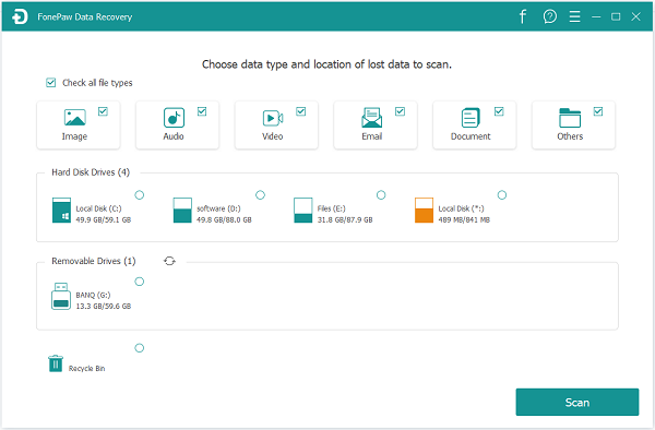 FonePaw Data Recovery Registration Code