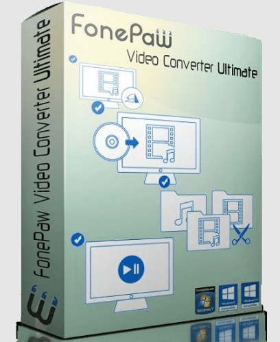 FonePaw Video Converter Ultimate Crack