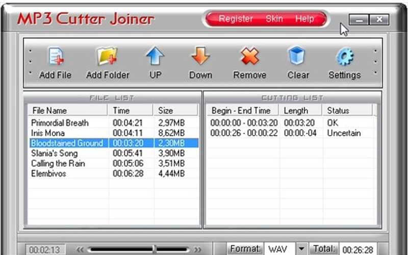 Free MP3 Cutter Joiner for Windows Free Download