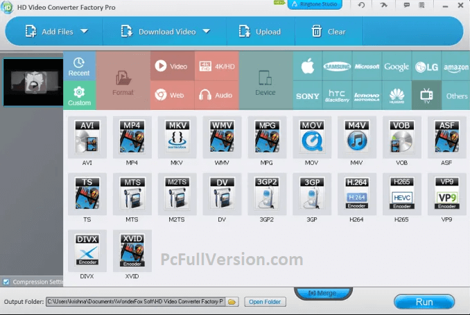 HD Video Converter Factory Key