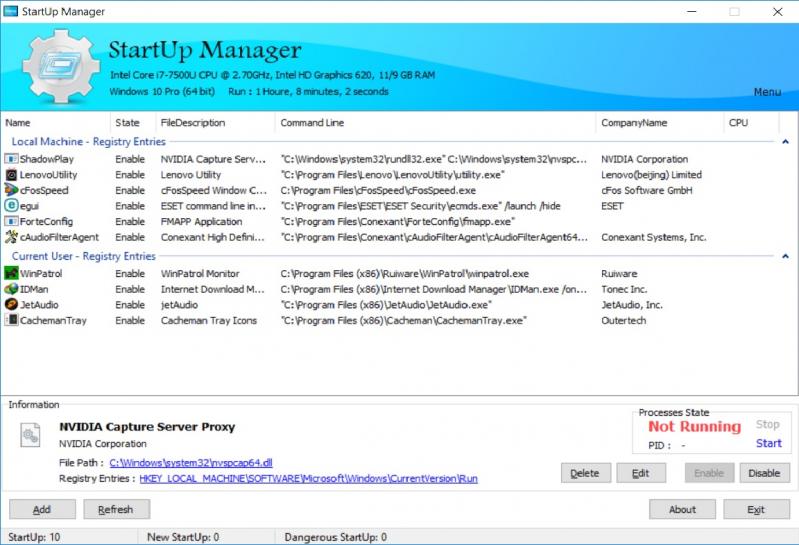 HiBit Startup Manager License Key