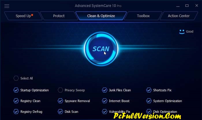 IObit Advanced SystemCare Pro Serial Key