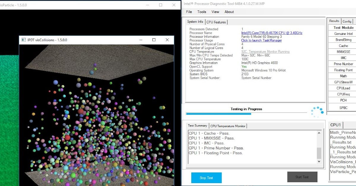 Intel Processor Diagnostic Tool Download