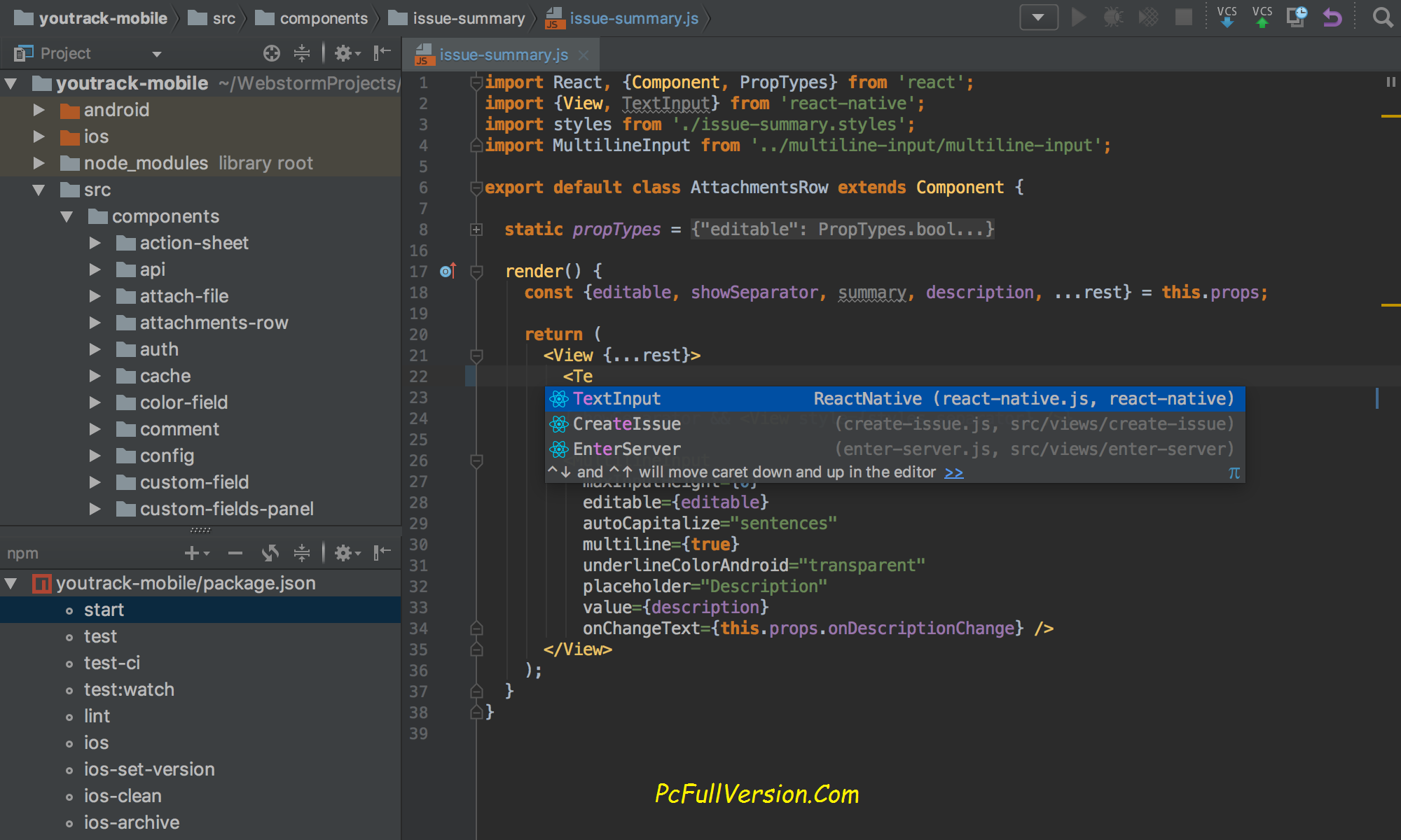 JetBrains Webstorm 2017.2.5 Crack With Activation Code