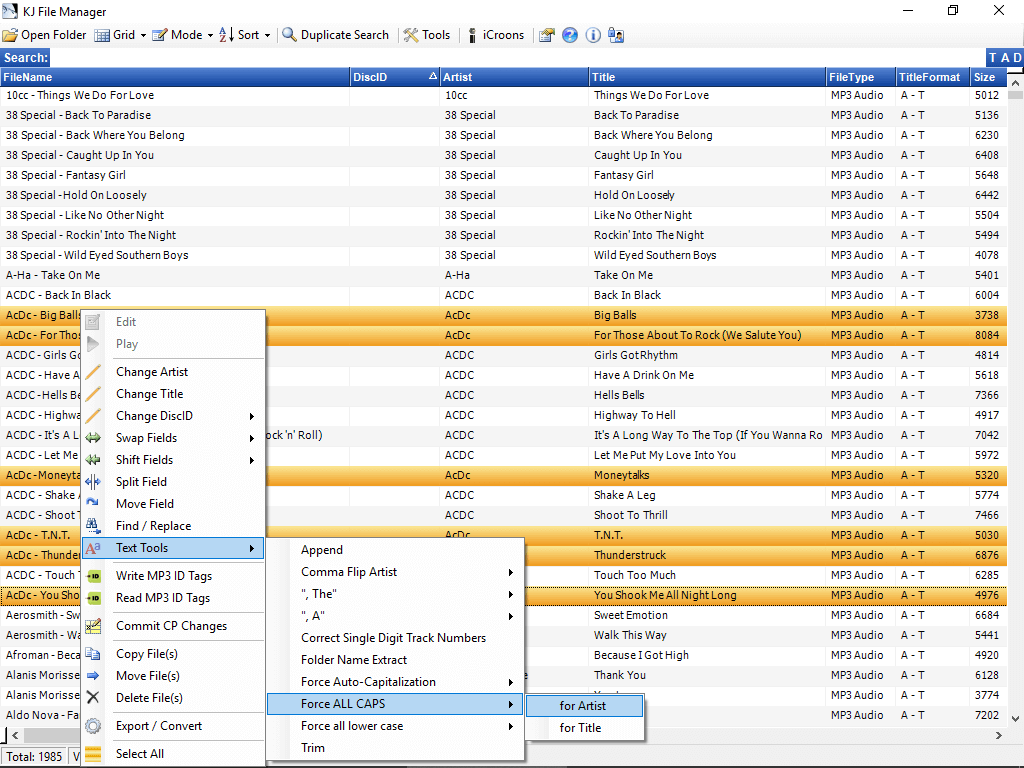 Karaosoft KJ File Manager Serial Number