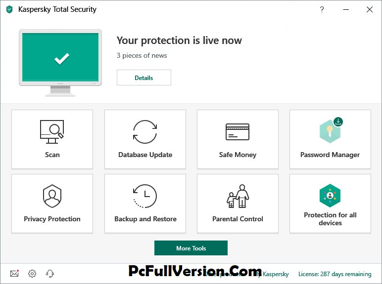 Kaspersky Total Security Activation Key