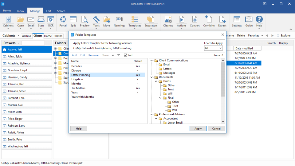 Lucion FileCenter Suite Serial Key