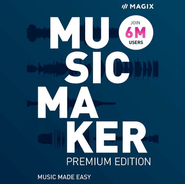 MAGIX Music Maker Crack