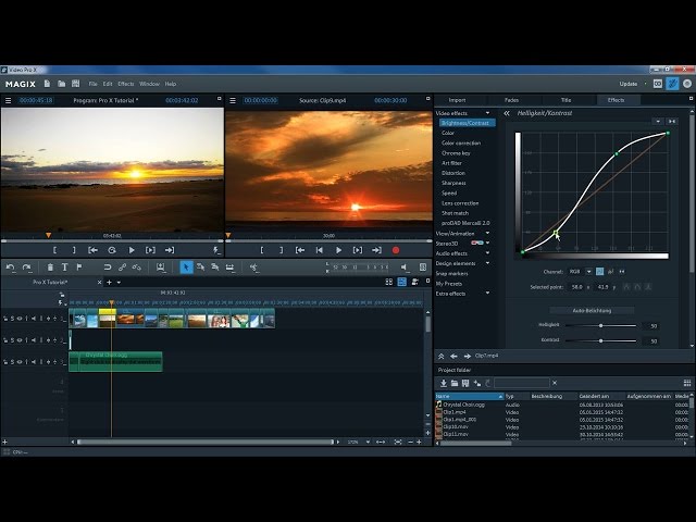 MAGIX Video Pro X Free Download