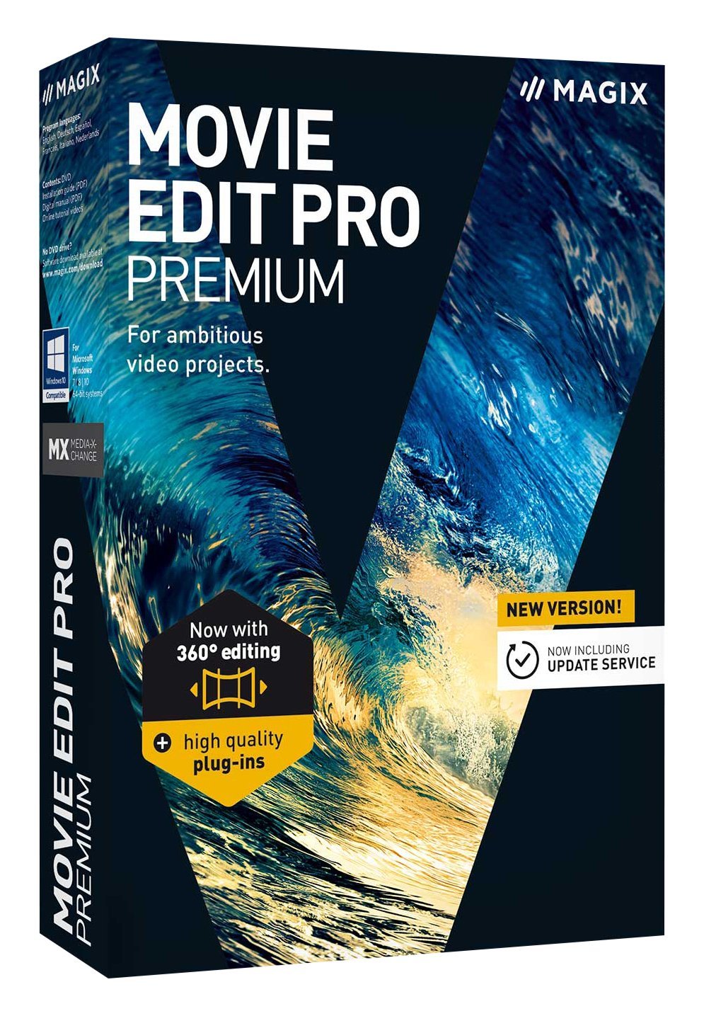 Magix Movie Edit Pro Premium Crack 