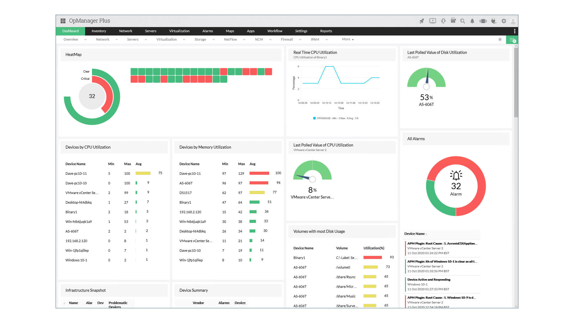 ManageEngine OpManager Latest Version