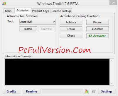 Microsoft Toolkit Office Activator