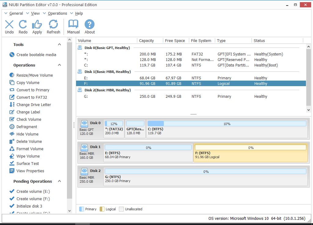 NIUBI Partition Editor License Key