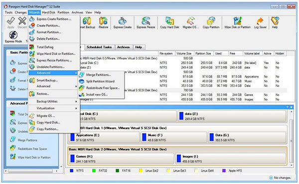 Paragon Hard Disk Manager Activation Key