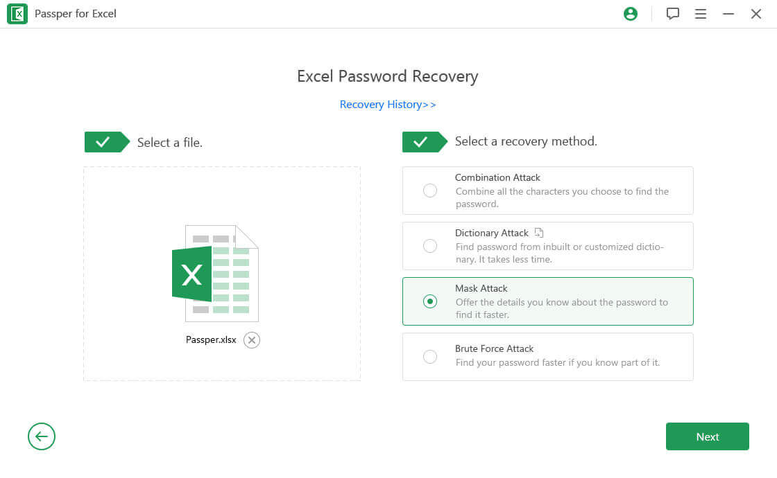 Passper for Excel Registration Code