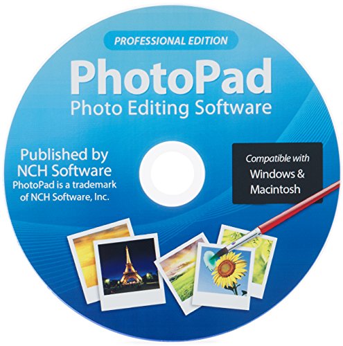 PhotoPad Image Editor Professional