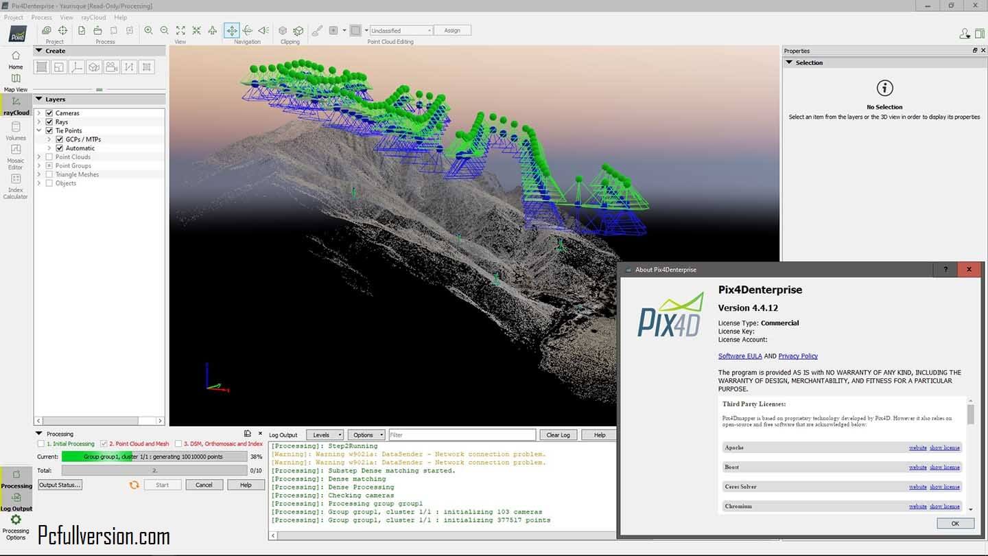 Pix4Dmapper Serial Key