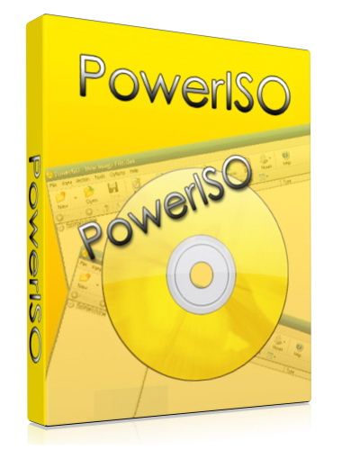 PowerISO Crack Portable