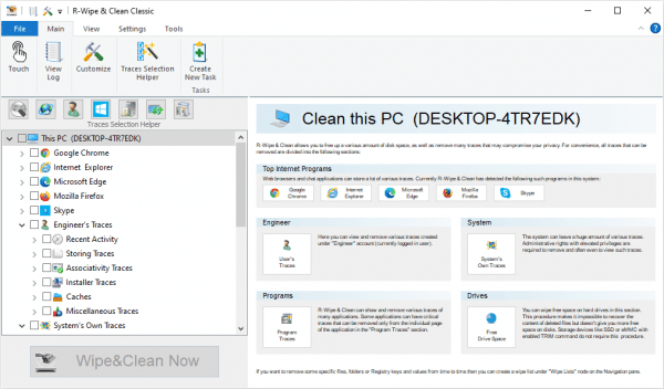 R-Wipe & Clean Serial Key