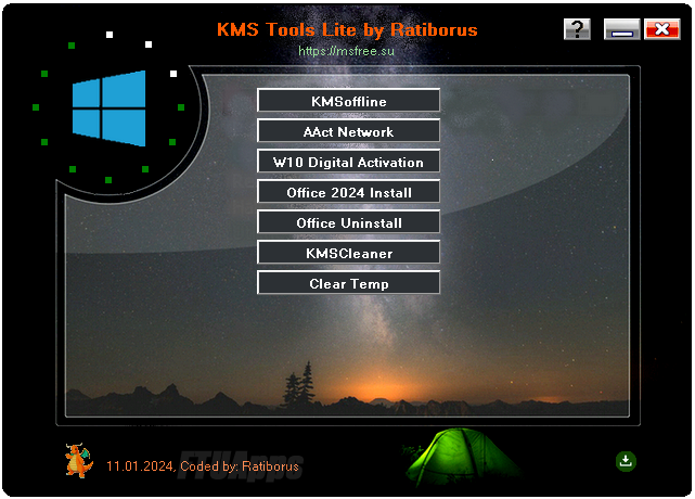 Ratiborus KMS Tools Lite Free Download