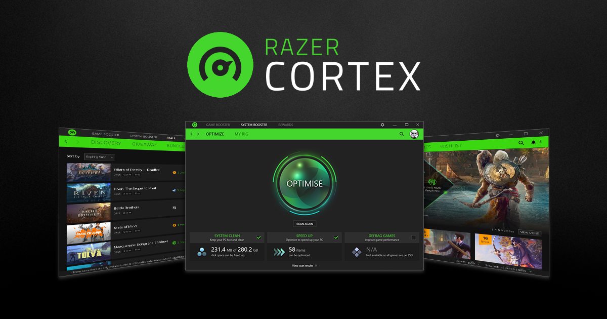 Razer Cortex Game Booster Crack