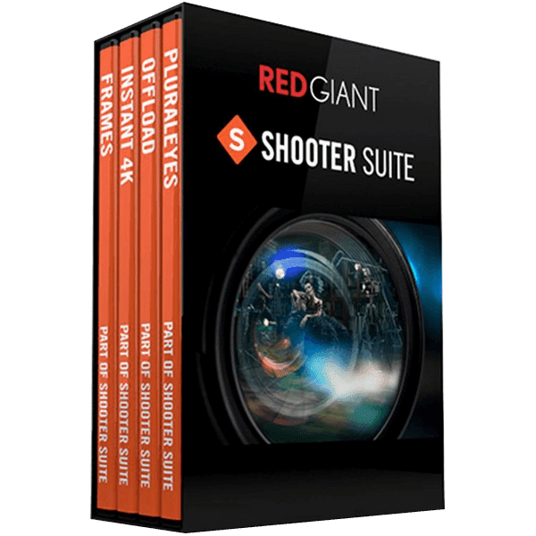 Red Giant Shooter Suite Crack