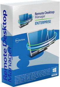 Remote Desktop Manager Enterprise Crack