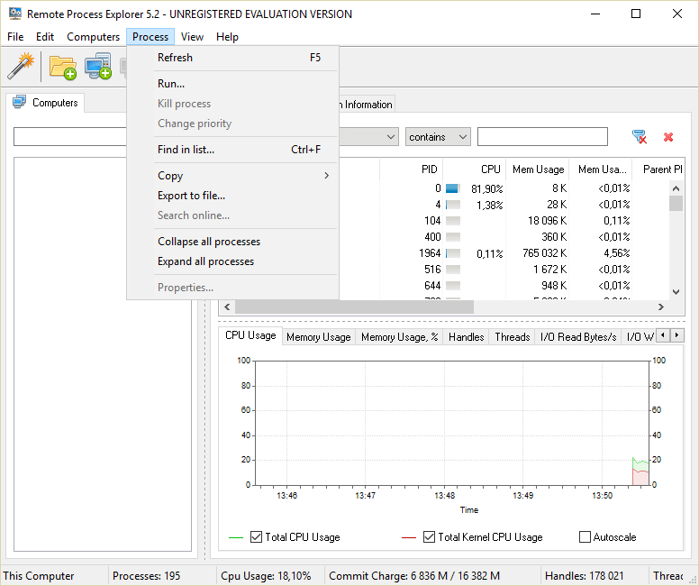 Remote Process Explorer Keygen