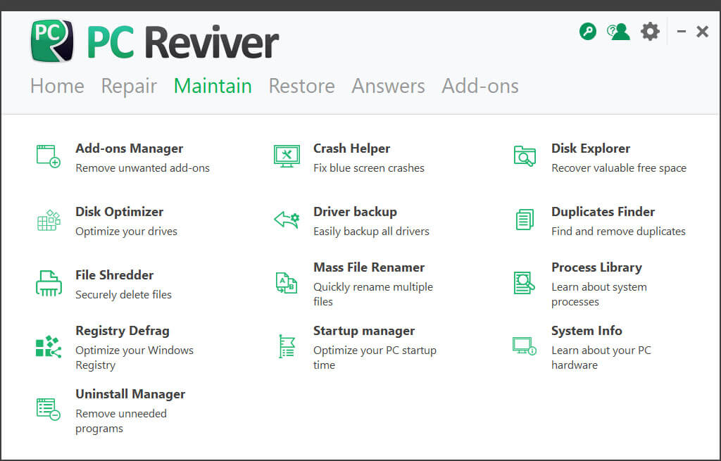 ReviverSoft PC Reviver License Key