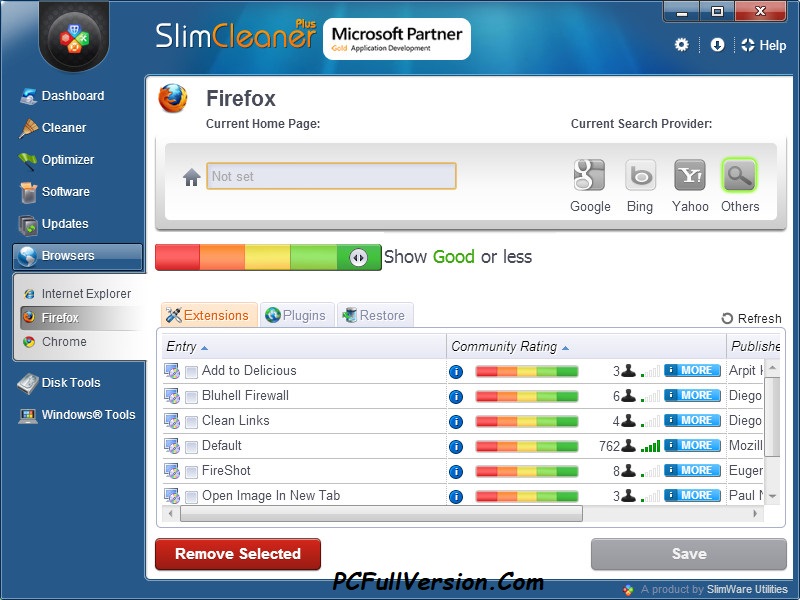 SlimCleaner Plus Registration Key