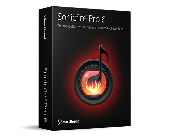 SmartSound SonicFire Pro 6 Serial Number